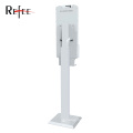 Freestanding LCD screen Digital signage with Automatic hand sanitizer dispenser station